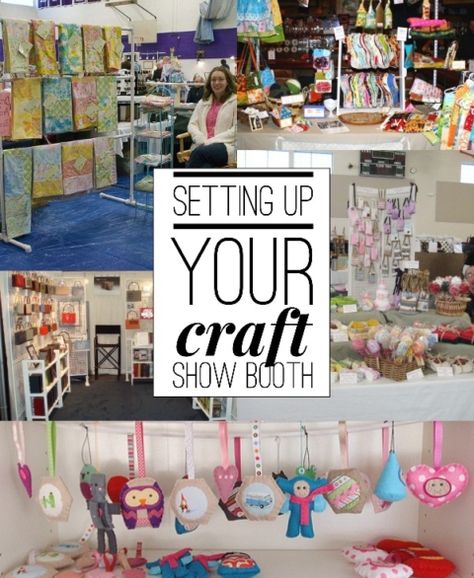 Craft Show Booth Set Up is so important at craft shows. Learn more tips on creating inventory and pricing products in order to have a successful craft show. The Sewing Loft How To Set Up Craft Booth, How To Display At A Craft Show, Craft Fair Booth Set Ups, How To Set Up Craft Show Booth, Setting Up Booth At Craft Fair, Setting Up A Craft Booth Display Ideas, Sewing Vendor Booth, Craft Sale Set Up, How To Set Up A Vendor Booth