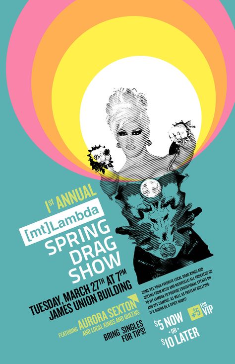 Drag Show Poster Drag Show, Event Poster Design, Movie Posters Design, Online Graphic Design, Poster Layout, Birthday Poster, Party Poster, Gig Posters, Event Poster