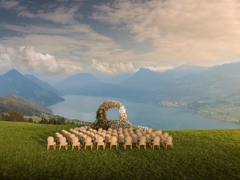 Swiss Wedding, Villa Honegg, Switzerland Mountains, Lake Lucerne, Switzerland Tourism, Switzerland Cities, Wedding Event Design, Exclusive Wedding, Lucerne