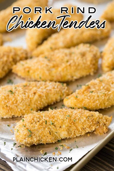 Chicken Tenders Oven, Panko Chicken Tenders, Chicken Tender Recipes Baked, Baked Chicken Tenderloins, Baked Panko Chicken, Easy Chicken Tenders, Panko Crusted Chicken, Oven Baked Chicken Tenders, Baked Chicken Strips