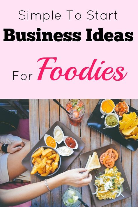 If you're a real foodie and dream of running your own food business, check out these ideas for easy start up business ideas in the food business.  Pin for later. Start Business Ideas, Food Startup, Food Business Ideas, Start Business, Food Truck Business, Catering Business, Food Business, Small Meals, Order Food