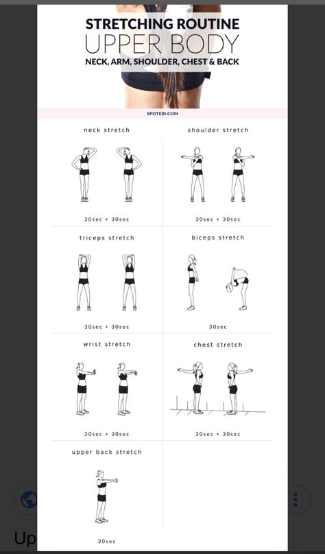 Upper body stretching Arm Stretches Before Workout, Stretching Exercises Arms, Upper Body Static Stretches, Stretches For Upper Body Workout, Upper Body After Workout Stretch, Post Arm Workout Stretches, Post Workout Stretches Arms, Chest Day Stretches, Stretch Arms