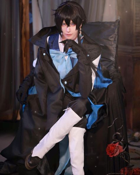 Vanitas Outfit, Vanitas Cosplay, Case Study Of Vanitas Vanitas, The Case Study Of Vanitas, Case Study Of Vanitas, Suit Cosplay, Costume Anime, Outfit Png, Male Cosplay