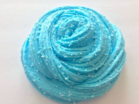 Borax Recipes, Slime Activities, Iceberg Slime, Valentines Day Slime, Slime Videos Youtube, Slime For Sale, Easy Slime Recipes, Slime Package, Cheap Slime