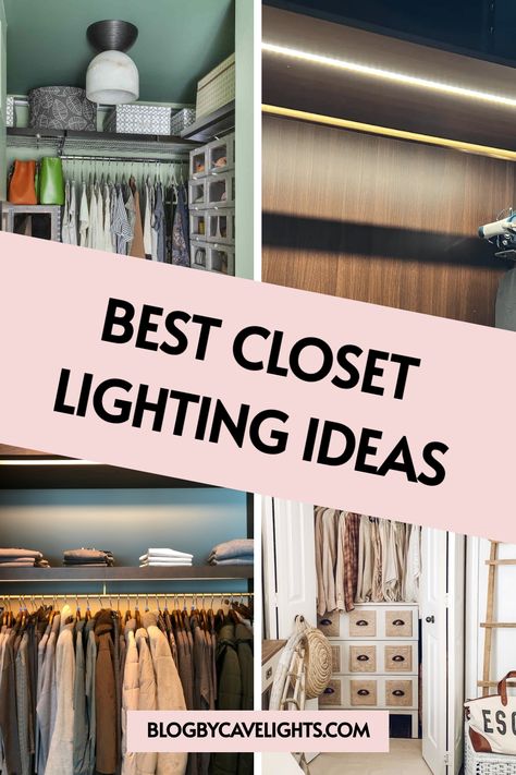 💡 Illuminate your closet with these top closet lighting ideas! From sleek closet light fixtures to innovative bedroom lighting tips, find out how to enhance your bedroom interior and create a stunning look. Click now to brighten up your closet! 🌟 #BedroomLights #ClosetLighting Closet Lighting Ideas, Closet Light Fixtures, Sleek Bedroom, Functional Closet, Motion Sensor Closet Light, Clever Closet, Closet Storage Systems, Lighting Design Inspiration, Creative Closets