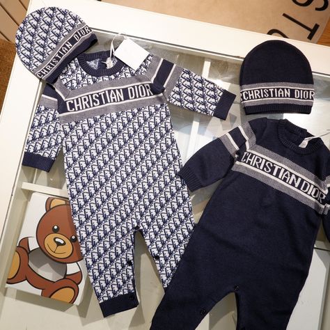 Baby Boy Things, Baby Boy Stuff, Baby Designer Clothes, Luxury Baby Fashion, Designer Baby Boy Clothes, Baby Luxury, Stile Kylie Jenner, Luxury Baby Clothes, Luxe Baby