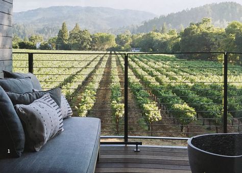 Napa Valley Hotels, Vineyard House, Spa Like Bathrooms, Yabu Pushelberg, Rustic Restaurant, Spa Like Bathroom, Spa Design, Luxe Interiors, Farm Stay