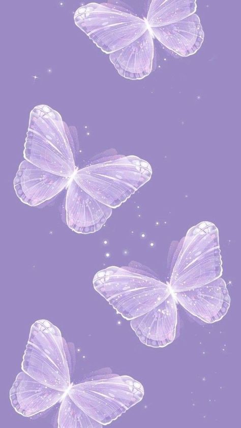 Purple Butterfly Wallpaper, ليلو وستيتش, Light Purple Wallpaper, Cute Images For Wallpaper, Cute Backgrounds For Iphone, Dark Purple Wallpaper, Whatsapp Wallpaper Cute, Butterfly Wallpaper Iphone, Pretty Phone Wallpaper