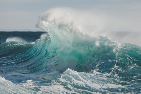 Wave / 500px Ocean Waves Photography, Ocean Waves Painting, Waves Photography, Seascape Photography, Ocean Pictures, Sea Photo, Wave Painting, Ocean Scenes, Ocean Wallpaper