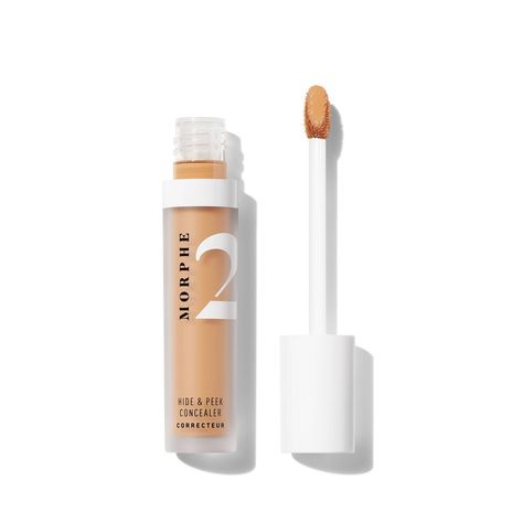 This lightweight, flexible concealer is made to let your skin shine through while providing that easy bit of cover. The 15 longwearing shades are formulated with predominantly neutral undertones, so each shade stretches across slightly different skin tones and depths. The entire shade lineup was developed to work with our best-selling, sheer-to-medium Hint Hint Skin Tint shades and provides a full range of shades that equally spans across light, medium, tan, rich, and deep skin tones. Unlike tra Hint Hint Skin Tint, Aging Hair Color, Morphe 2, Elf Concealer, High Coverage Concealer, Tarte Shape Tape Concealer, It Cosmetics Concealer, Skin Undertones, Shape Tape Concealer