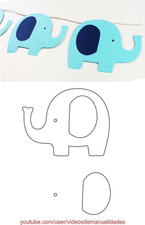 guirnalda de elefantitos para baby shower de niño Moldes Para Baby Shower, Elephant Quilt, Teddy Bear Sewing Pattern, Elephant Baby Shower Theme, Unisex Baby Shower, Baby Shawer, Elephant Baby Showers, Fiesta Baby Shower, Beginner Sewing Projects Easy