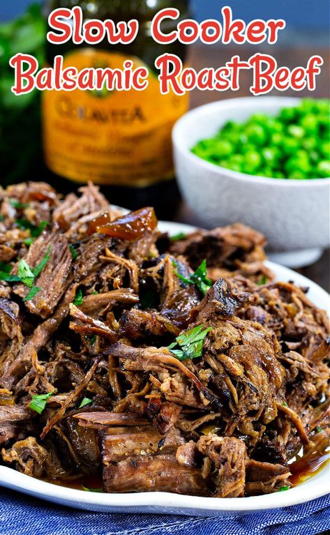 Roast Beef Crock Pot Recipes Slow Cooker Balsamic Vinegar, Balsamic Beef Delight, Effortless Balsamic Beef Delight, Boneless Beef Chuck Roast Crockpot, Balsamic Beef Slow Cooker, Top Sirloin Roast Recipes Crock Pot, Beef Rump Roast Crock Pot, Slow Cooker Balsamic Beef, Slow Cooker Beef Roast