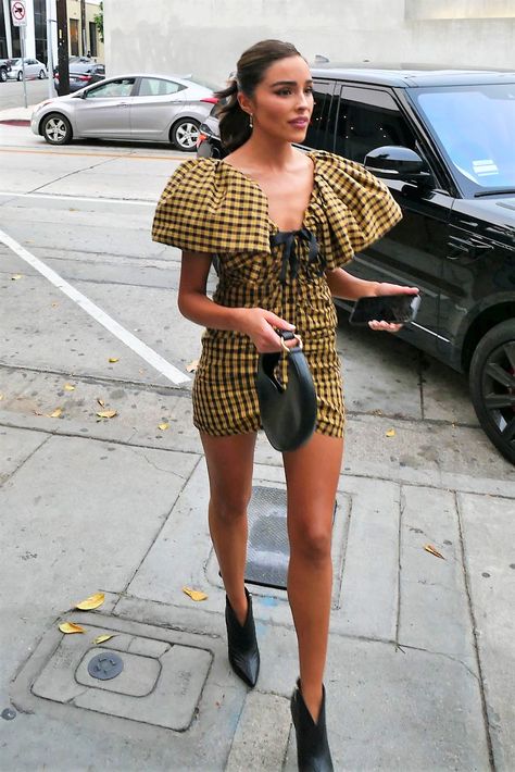 Aquazurra Heels, Olivia Culpo Style, Giuseppe Zanotti Boots, Gianvito Rossi Heels, Balenciaga Boots, Stuart Weitzman Boots, The Best Outfits, Olivia Culpo, Miss Universe