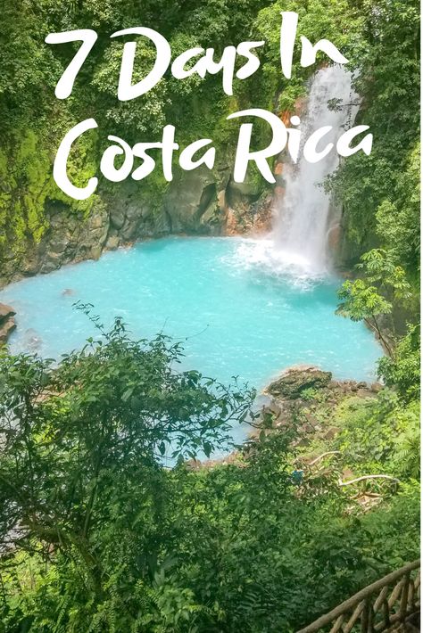 Costa Rica Honeymoon, Costa Rica Adventures, 7 Day Itinerary, Arenal Volcano, Visit Costa Rica, Costa Rica Vacation, Central America Travel, Montezuma, Monteverde