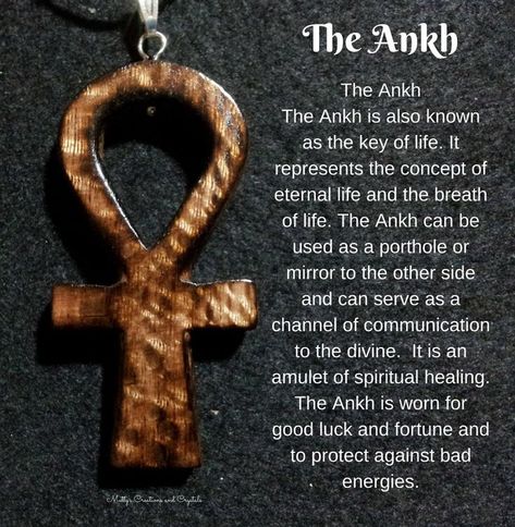 Ankh Meaning, Kemetic Spirituality, The Ankh, Ankh Symbol, Ankh Pendant, African Spirituality, Symbols And Meanings, Egyptian Symbols, Egyptian Mythology