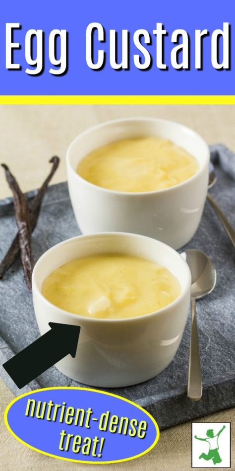 Egg Custard Pudding, Egg Pudding Recipe, Home Made Pudding, Egg Custard Recipes, Pudding Healthy, Clean Desserts, Custard Recipe, Homemade Custard, Custard Pudding