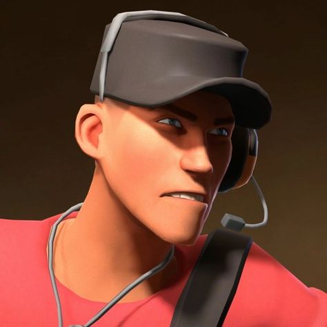 Scout Icon Tf2, The Scout Tf2, Tf2 Scout Pfp, Scout Tf2 Fanart, Team Fortress 2 Scout, Tf2 Pfp, Lil Pootis, Spy Tf2, Team Fortress 3