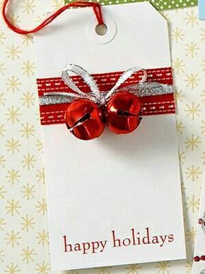 Diy Christmas Tags, Gift Tag Ideas, Christmas Gift Tags Handmade, Xmas Tags, Creative Christmas Gifts, Gift Wrap Tags, Christmas Gift Tag, Holiday Tags, Tag Ideas