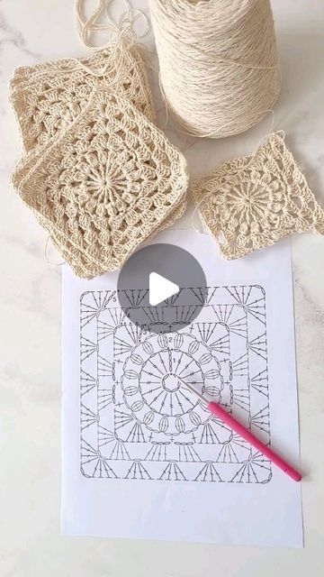 Grannysquares Crochet, Afrikaans Quotes, Granny Square, Yarn, Square, Crochet, On Instagram