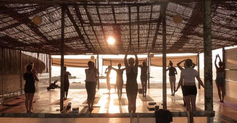 This Beachside Goan Retreat Should Be On Every Yogi’s Bucket List Best Yoga Retreats, South Goa, Yoga India, Travel Destinations In India, Detox Body, Yoga Studio Design, Meditation Retreat, Yoga Studios, Retreat Center