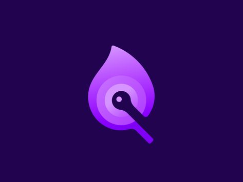 Corporate Identity Inspiration, Halloween Logo, Flame Logo, Purple Flame, Purple Logo, Flame Design, App Logo, Logo Designer, Digital Art Illustration