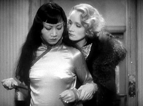 Marlene Dietrich - Sapphic Actresses Shanghai Express, Anna May Wong, Anna May, Claudette Colbert, Sewing Circles, Greta Garbo, Marlene Dietrich, Actrices Hollywood, Norman Reedus