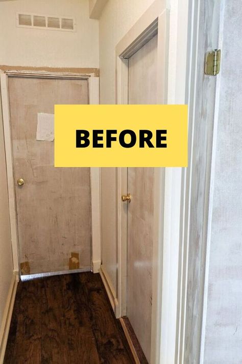 Cheap Ways To Update Your Home, Cottage Bedroom Decor, Couch Makeover, Bathroom Mirror Makeover, Hallway Makeover, Floor Makeover, Small Hallway Ideas, Diy Kitchen Countertops, Mirror Makeover