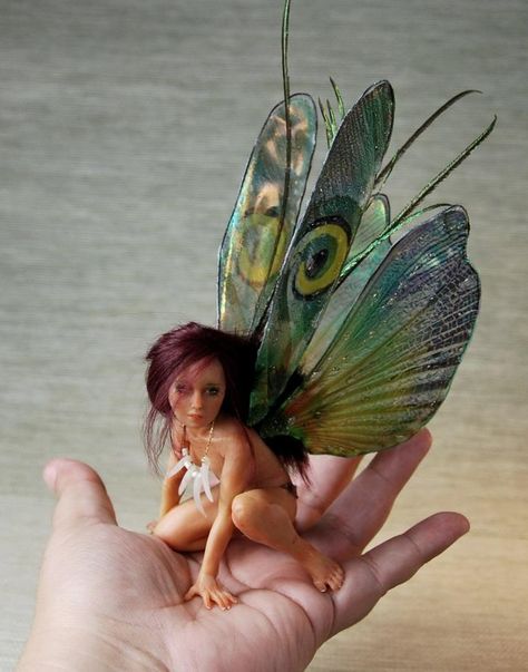 Young Mantis fairy 3 by fairiesndreams on DeviantArt Fairy Art Dolls, Elves And Fairies, Fairy Dragon, Fairy Pictures, Clay Fairies, Love Fairy, Fairy Figurines, Fairies Elves, Fairy Magic