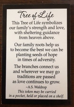 The Tree of Life is an ancient Celtic symbol that represents the strength and support of family. Tree Poems, Life Meaning Quotes, Pocket Charms, Tree Of Life Quotes, Family Tree Quotes, Tree Of Life Meaning, Family History Quotes, Tree Poem, Family Tree Ideas