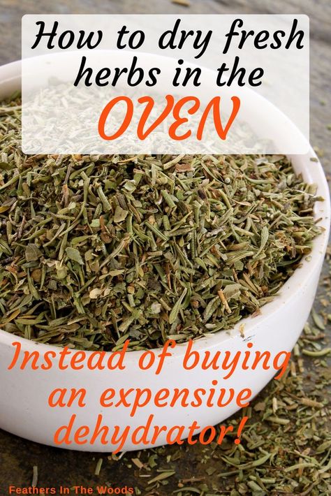 How to oven dry fresh herbs. Drying Fresh Herbs In Oven, Fresh Herb Preservation, Drying Thyme In Oven, How To Dry Fresh Herbs In The Oven, How To Dry Fresh Thyme, Oven Drying Herbs, Diy Dried Herbs, How To Dry Chives In The Oven, How To Dry Summer Savory