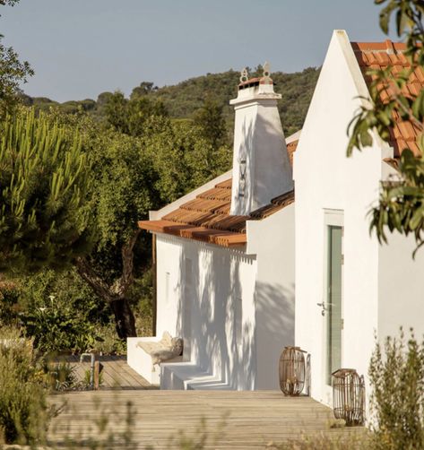 Ericeira Portugal, Small Beach Houses, Outdoor Bbq Area, Portugal Vacation, Earthy Home, Home Rental, Beach House Rental, Quality Over Quantity, Casa Exterior