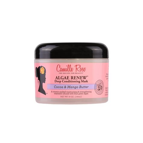 5 Natural Ingredients We Swear By For Healthy Hair – Camille Rose Naturals Cantu Products, Deep Conditioning Mask, Blue Algae, Deep Conditioning Hair Mask, Natural Hair Conditioner, Camille Rose, Conditioning Hair Mask, Blue Green Algae, Deep Conditioning Hair