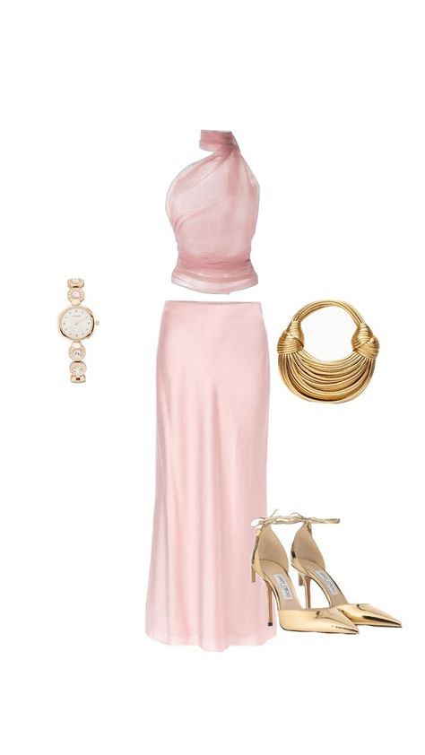 Birthday Meal Outfit, 21st Birthday Outfits, Birthday Party Outfits, Party Fits, Brown Outfit, Brunch Outfit, Pink Outfits, 21st Birthday, Birthday Outfit