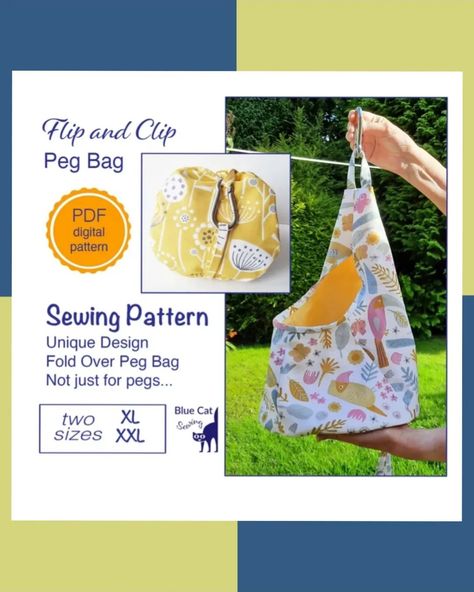 How about this for an amazing review for my peg bag pattern! It totally made my day! 💖 Thank you, Kris. I'm so glad you loved making your peg bags and found the pattern so easy to follow. I have been working this week on a YouTube to make it even easier, not that Kris needed it! ❤️ If you would like to make a peg bag like Kris, click the link in my bio and download it today.💜 And while you are in Etsy, check out Kris's Etsy shop @thingsbyanabelle she makes stunning things from wood as well... Peg Bag Sewing Pattern, Clothespin Holder, Clip Storage, Peg Bags, Clothespin Bag, Wall Hanging Storage, Peg Bag, Cork Fabric, Bag Sewing