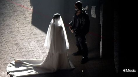 KIM Kardashian wore a wedding dress to “remarry” Kanye West at his Donda listening party. The rapper, 44, hosted an event to mark the release of his latest album at Soldier Field in Chicago on Thursday. But Kanye really made a statement by bringing on his ex Kim Kardashian, who walked on stage in a […] Kim Wedding, Miseducation Of Lauryn Hill, Baby Come Back, Kanye West And Kim, Listening Party, White Balenciaga, Kim And Kanye, Soldier Field, All Black Dresses