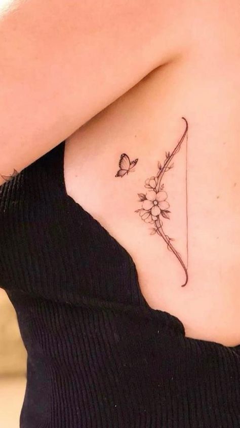 Miniature Tattoos, Lotusblume Tattoo, Muster Tattoos, Chest Tattoos For Women, Butterfly Tattoo Designs, Tattoo Feminina, Discreet Tattoos, Tattoo Life, Elegant Tattoos