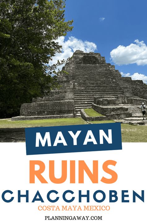 Chacchoben Mayan Ruins (Best Costa Maya Cruise Excursion) – Planning Away 2024 Puerto Costa Maya, Costa Maya Mexico, Maya Ruins, Grand Plaza, Port Area, Costa Maya, Mexico Travel Guides, Cruise Excursions, Tourist Sites