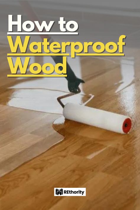 Are you tired of seeing your wooden surfaces deteriorate due to water damage? It's time to fight back and protect your wood from the elements! Discover the secrets to waterproofing wood and keep your furniture, decks, and other wooden surfaces looking new for years to come. Waterproofing Wood, Waterproof Wood, Dream Basement, Cozy Den, How To Waterproof Wood, Chic Interior Design, Charming Kitchen, Simple Room, Diy And Home Improvement