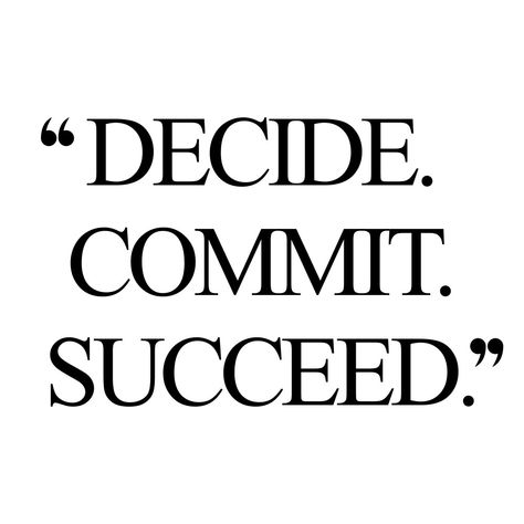 Decide. Commit. Succeed! Browse our collection of inspirational fitness and healthy lifestyle quotes and get instant training and healthy eating motivation. Stay focused and get fit, healthy and happy! https://www.spotebi.com/workout-motivation/decide-commit-succeed/ Raven Tattoos, Weight Quotes, Healthy Eating Quotes, Healthy Lifestyle Quotes, Hold Fast, Business Minded, Lifestyle Quotes, Life Quotes Love, Healthy Lifestyle Inspiration