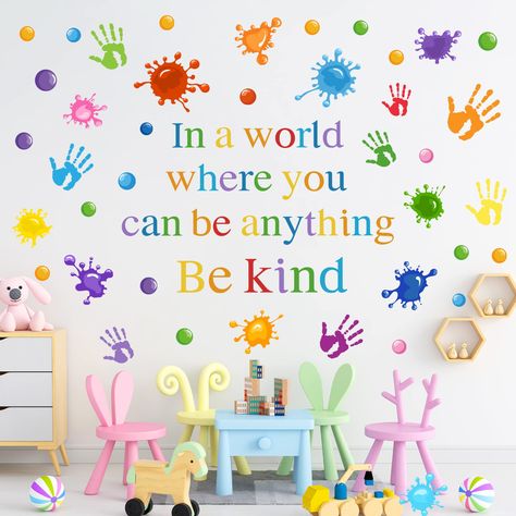 Baby Wall Stickers, Wall Phrases, Girls Wall Stickers, Wall Stickers For Kids, Daycare Decor, Vinyl Painted, Letter Decals, Inspirational Wall Decals, Stickers For Kids