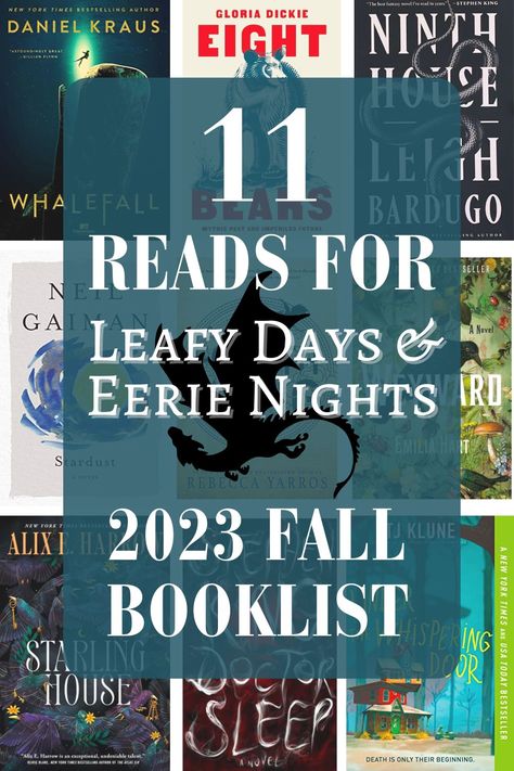 Autumn Reads, Fall Books, Good Reads, Doctor Sleep, Reading Guide, Book Club Reads, Books You Should Read, Fall Reading, Winter Inspired