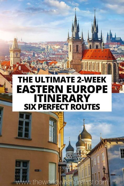 Dreaming of travelling in Eastern Europe? Well, these 6 amazing itineraries are sure to inspire wanderlust and get you to planning the ultimate trip to this amazing region! Europe Trip Map, Backpacking Europe Itinerary, Eastern Europe Travel Itinerary, Travel Eastern Europe, Eastern Europe Itinerary, Eastern Europe Map, Europe Planning, Europe Backpacking, Europe Itinerary