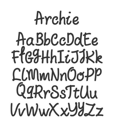 Archie 🥰 Save This Pin, Then Elevate Your Designs on Our Site lettre alphabet disney a imprimer, alphabet disney a imprimer, alphabet in disney font, kreuzstich alphabet disney, disney alphabet letters winnie the pooh, alphabet malvorlagen disney, disney letters alphabet printables minnie mouse, disney letters alphabet mickey mouse, Winnie The Pooh Font, Disney Alphabet Letters, Fonts Abc, Fonts Doodle, Alphabet Disney, Doodle Font, Disney Letters, Disney Alphabet, Journal Fonts