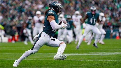 Sydney Brown's 99-yard interception return extends Eagles' lead Aj Brown Eagles, Sydney Brown, Arizona Cardinals, Home Team, Philadelphia Eagles, Cardinals, Eagles, Sydney, Nfl