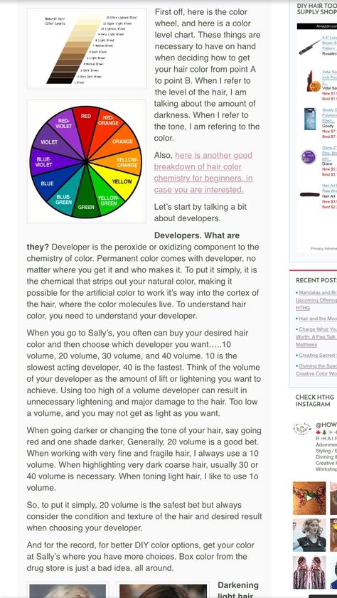 Color Theory Hair Colour Wheel, Color Wheel Cosmetology Projects, Hair Color Formulation Worksheet, Hair School Cosmetology Tips, Color Theory Projects Cosmetology, Hair Color Wheel, Beauty School Cosmetology, Cosmo School, Ash Blonde Hair Balayage