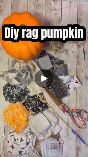 295K views · 2.9K reactions | Diy Fabric Scrap Pumpkin #easycrafts #dollartreediy #fatquarters #fallvibes #scrapfabric | Blessings Craft Therapy | Blessings Craft Therapy · Original audio Craft Therapy, Fall Pumpkin Crafts, Fall Decor Diy Crafts, Fall Decor Dollar Tree, Dollar Tree Fall, Easy Fall Crafts, Halloween Crafts Decorations, Fall Thanksgiving Decor, Fall Halloween Crafts