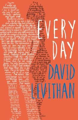 Buy Every Day by David Levithan from Waterstones today! Click and Collect from your local Waterstones or get FREE UK delivery on orders over £20. Everyday By David Levithan, Lgbt Book, David Levithan, The Lunar Chronicles, Eleanor And Park, Nick And Nora, Zoella, Suzanne Collins, Book Sites