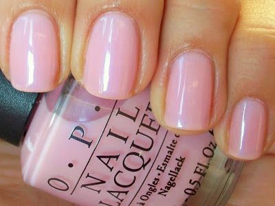 This is my Interview Edition of Pink Wednesdays - because I had my first interview in Arizona today!       The universe works in mysteriou... Opi Pink Nail Polish, Opi Pink, Pale Pink Nails, Soft Pink Nails, Opi Nail Colors, Pink Nail Polish, Opi Nail Polish, Hair Skin Nails, Pink Nail