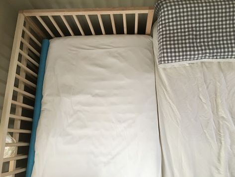 Sidecar Crib, Safe Co Sleeping, Ikea Crib, Nursery Nook, Sleeping Hacks, Co Sleeper, Car Bed, Rv Living, Sidecar