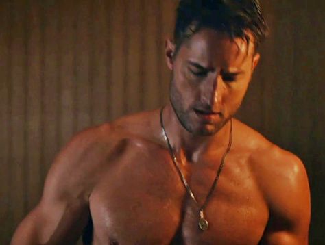 Justin Heartly, Justin Hartley Hot, Charlie Gillespie, Justin Hartley, Burning Love, Happy Girl, Hot Actors, Shirtless Men, Man Crush